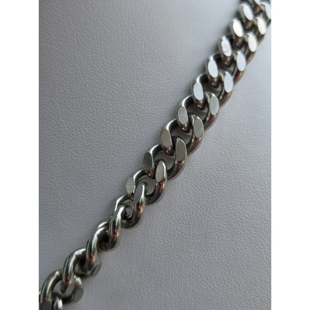 WW2 242nd Coast Artillery Military Crest Pendant Necklace Chain Coat of Arms